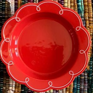 Quiche and Pie Dish.  New